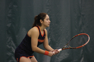 Salazar was half of the No. 7-ranked doubles team before the announcement. 