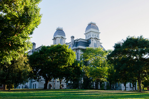 This grading leniency is calculated in different ways across universities. However, many institutions, such as Syracuse University, do not have a specific way to collect such data.