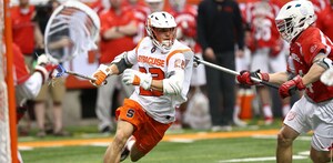 Now that Evans is scoring, too, he’s building up a deep Syracuse attack eyeing its first national title in eight years. 