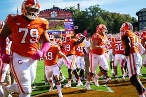 Clemson enters their game against Syracuse unranked for the first time since October 2014.